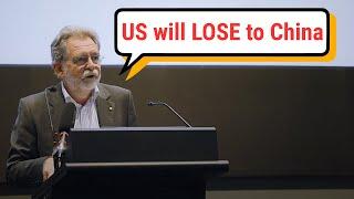 Australian Professor Explains WHY USA Can't Win Over China