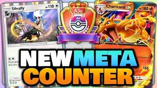 NEW Silvally & Charizard COUNTER The New META!!! | Pokemon TCG Pocket