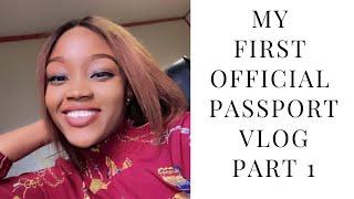 Vlog :My first official passport Part 1/ Home Affairs VIP Treatment/South African Youtuber