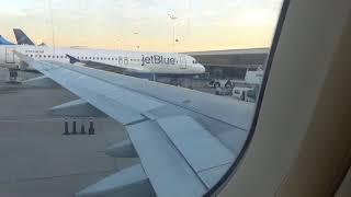 jetBlue A320 PushBack and Safety Instructions Part 2