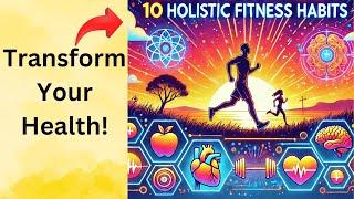 Exercise as Medicine: 10 Holistic Fitness Habits to Transform Your Health!