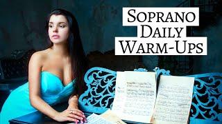 The Singer's Guide | Soprano Vocal Warm-Up Exercises 