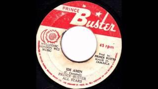 7" Prince Buster All Stars - Idi Amin