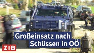 Mehrere Tote bei Schüssen in Oberösterreich