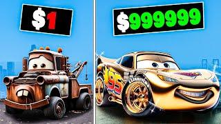 $1 to $1,000,000 Cars Car in GTA 5