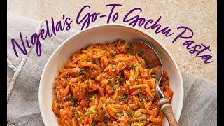 Nigella's Go-to Gochu Pasta, exclusively for Ocado