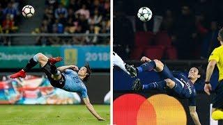 7 AWESOME GOALS by EDINSON CAVANI