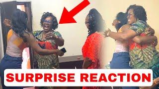 SURPRISING MY MUM IN NIGERIA  AFTER 4 YEARS IN CHINA  * EMOTIONAL*