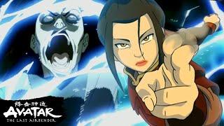 Azula, Mako, & Ozai's Best Lightningbending Moments! ️ | Avatar