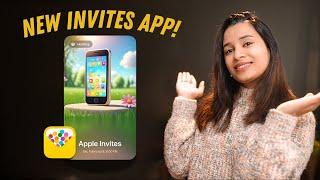 New Apple Invites App Explained! How to Plan the Perfect Event #apple