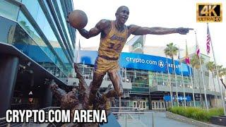 Crypto.com Arena Walking Tour (Los Angeles Lakers)