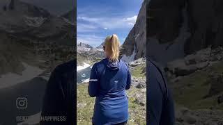 Cirque of the Towers. Wind rivers Wyoming #beautifulplaces #epic #wyoming #cirqueofthtowers #travel