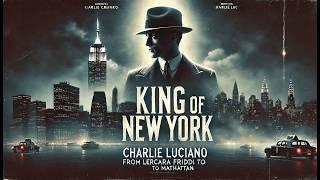 Charlie "Lucky" Luciano - Mafia Prince To Prisoner The Man Who Organized Crime #newyorkmafia #bosses