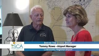 Behind the Golden Shovel | Tommy Rowe, Lowcountry Regional Airport