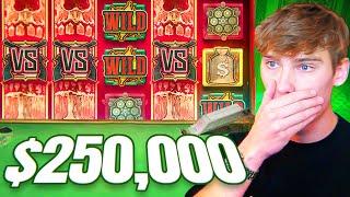 I SPENT $250,000 AND HAD AN INSANE RUN!