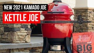 Kettle Joe | New 2021 Kamado Joe Charcoal Grill | In-Depth Review