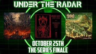 Under the Radar: Metal Albums from the Week of October 25th | SERIES FINALE (Albums in Description)