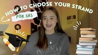 Tips on How to Choose the right Strand for Senior High School  | Elyca Castillo