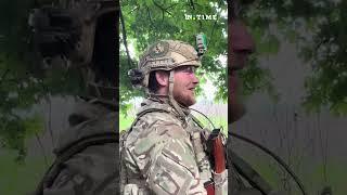 Наші воїни тримають оборону на Харківщині. Our soldiers are holding the line in the Kharkiv region.