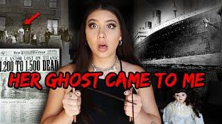 SHE DlED ON THE TITANIC... (ASKING MY HAUNTED DOLL IF SHE REMEMBERS)