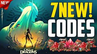 *NEW* CALL OF DRAGON REDEEM CODES 2024 ! NEW CALL OF DRAGON GIFT CODES ! COD CODES