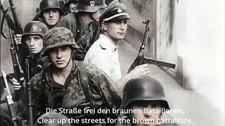 Horst Wessel Lied - National Anthem of Nazi Germany | Uncensor History montage edit