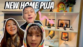 New Home ka Puja ~ New kitchen ka opening hogaya ~ Xorem & Gracy