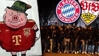 Stuttgarter Szene schießt gegen Bayern-Ultras!