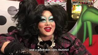 Drag Star Kim Chi Has Three Tips that Give Her Life