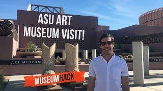 ASU Art Museum visit!