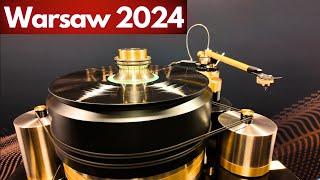 Michael Fremer takes on Warsaw Audio Video Show 2024 | Show Report