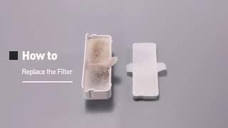 #Laikapets  How to Replace Filter on LAIKA Aqua Cat Water Fountain