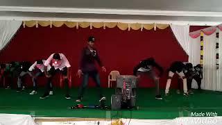 monster song | dance cover|by ak dance studio | Arun AK