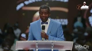 Ps. Adeboye says Bishop Oyedepo got born again before himm and could have been his spiritual father