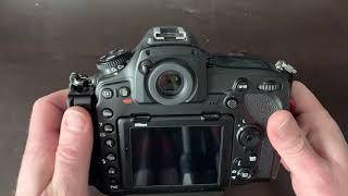 Nikon DSLR Pro Tip: 2 Button Card Format