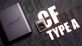 ExAscend CFexpress Type A 480GB Memory Card Review