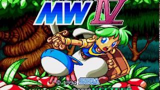 Monster World IV (Mega Drive/ Sega Genesis) full playthrough (English)