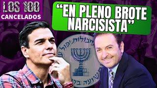 Albert Castillón: “El Mossad sabe lo que Sánchez tiene en el móvil y son delitos” #LosCancelados