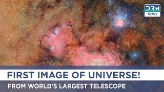 World's Largest Telescope Releases Its First Images of the Universe | AI1Z