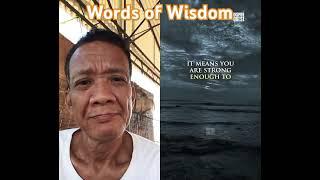 WORDS OF WISDOM #motivation #success #love #inspiration #dream #lifegoals #stayinspired #keepgoing