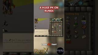 I FORGOT TO RECORD THIS ABSURDLY MASSIVE PK :( #gaming #Runex #rsps #osrs #oldschoolrunescape