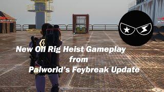 Palworld new oilrig level 60 in feybreak update #palworld #gaming #merrychristmas #newyear #gameplay