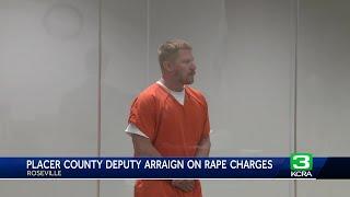 Placer County deputy charged with additional rape-related charges