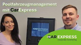 CarExpress - Ihr Schlüssel zu effizientem Corporate Carsharing