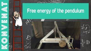 Free energy of the pendulum