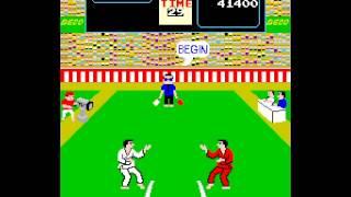 Arcade Longplay [606] Karate Champ