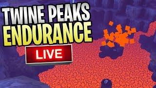 Fortnite - Twine Peaks Endurance Live