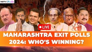 Maharashtra Election LIVE I Maharashtra Exit Polls 2024 I Maharashtra Election Updates