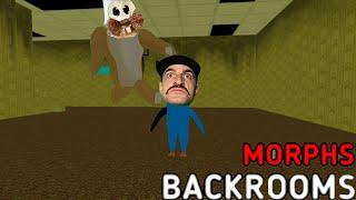 We Find The MORPHS JACKPOT!!! 🪙 - Roblox: Backrooms Morphs