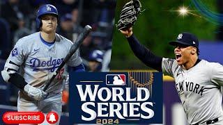 Yankees vs Dodgers: Epic 2024 World Series Showdown!